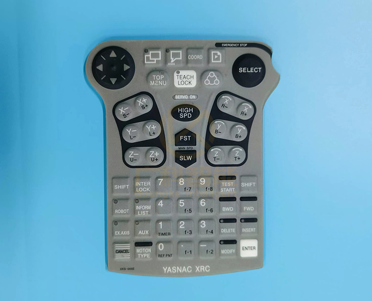 安川示教器按鍵膜 XKS-000E